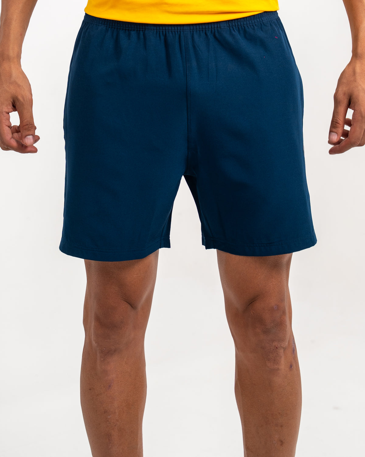 DCYPHR Men`s AUSM5X™ TrainFlex Shorts- Titan Navy