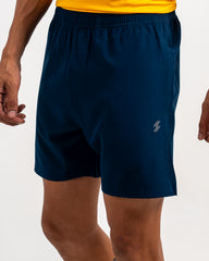 DCYPHR Men`s AUSM5X™ TrainFlex Shorts- Titan Navy