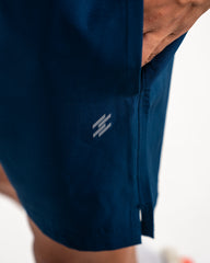 DCYPHR Men`s AUSM5X™ TrainFlex Shorts- Titan Navy