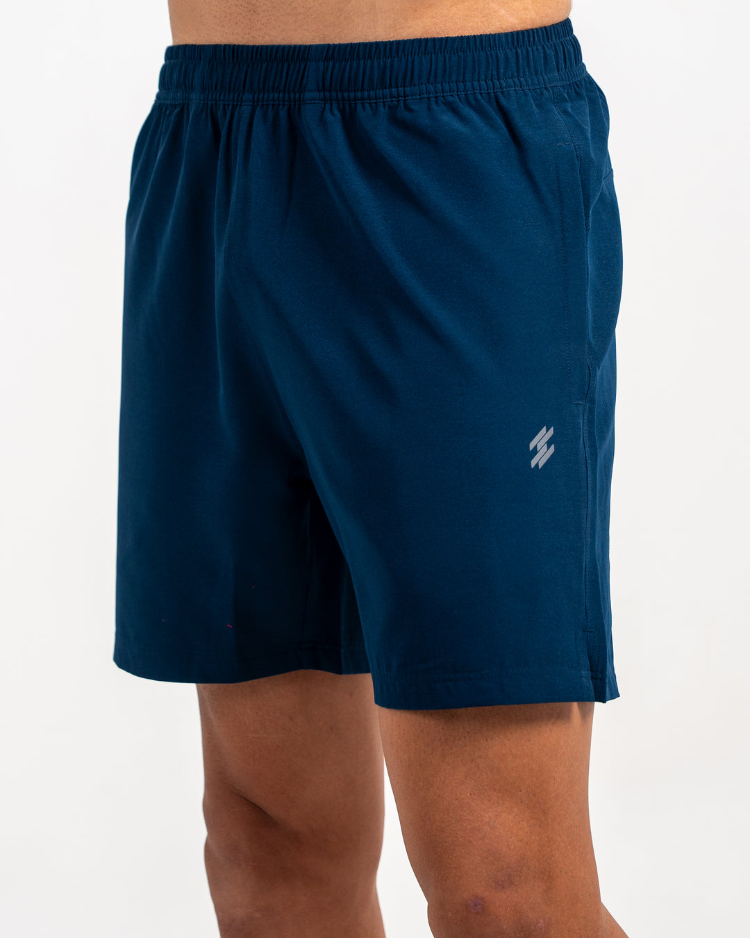 DCYPHR Men`s AUSM5X™ TrainFlex Shorts- Titan Navy