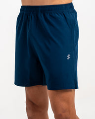 DCYPHR Men`s AUSM5X™ TrainFlex Shorts- Titan Navy