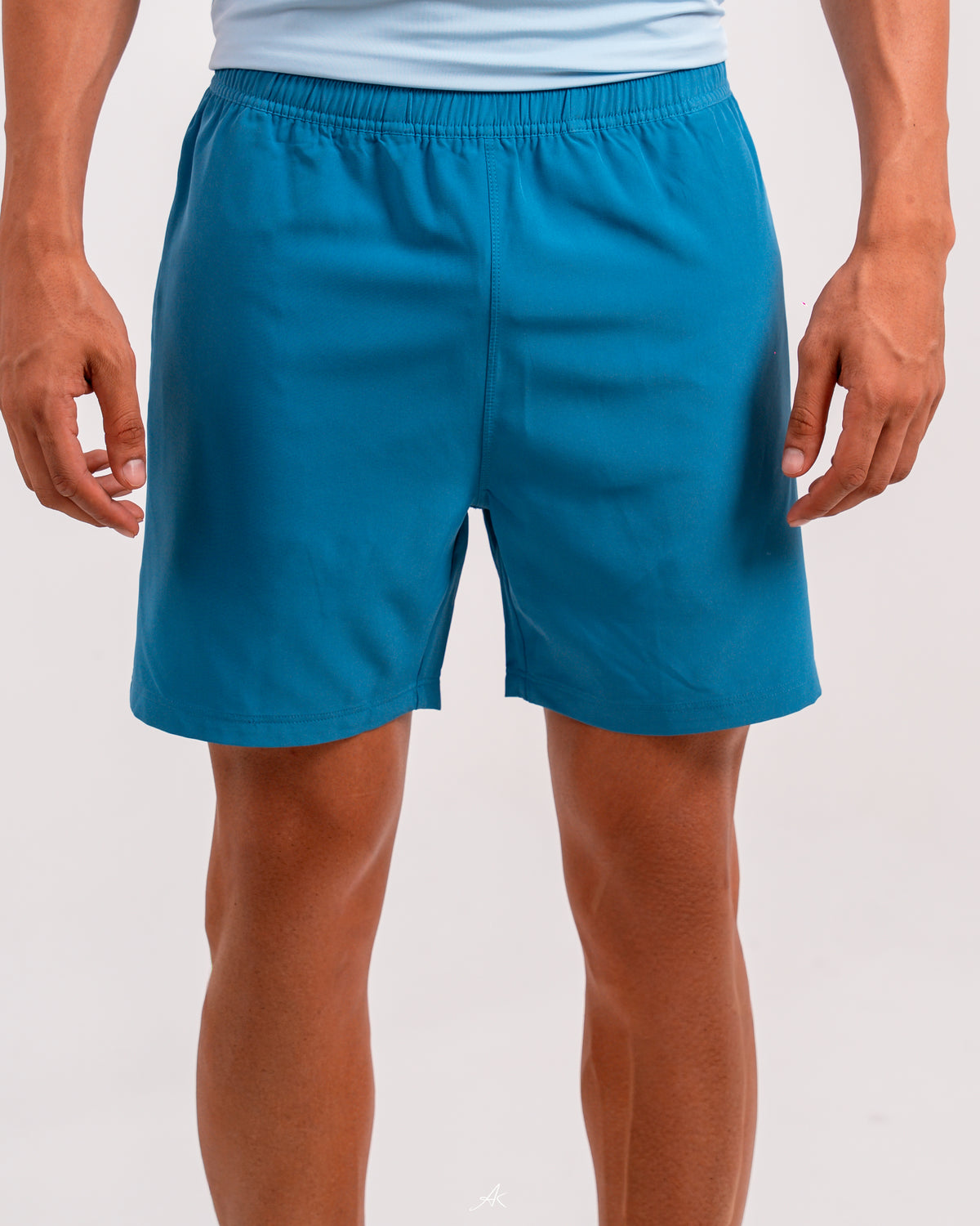DCYPHR Men`s AUSM5X™ Shorts- Slate Blue