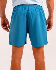 DCYPHR Men`s AUSM5X™ Shorts- Slate Blue