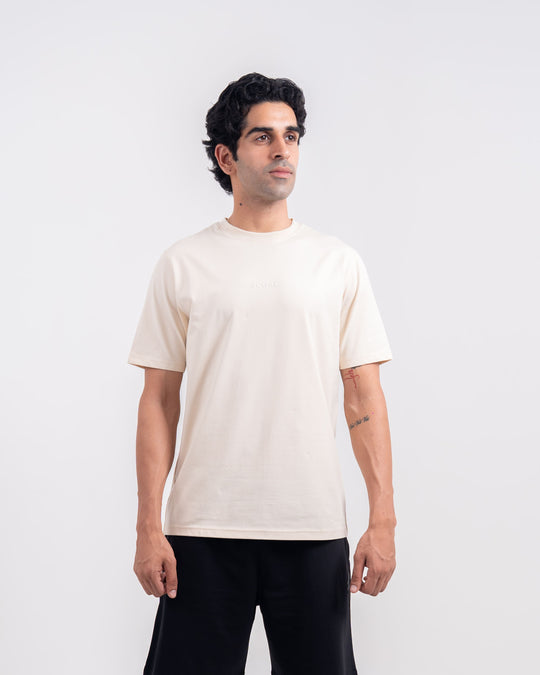 DCYPHR Men`s MoveLite Tee - Bone White