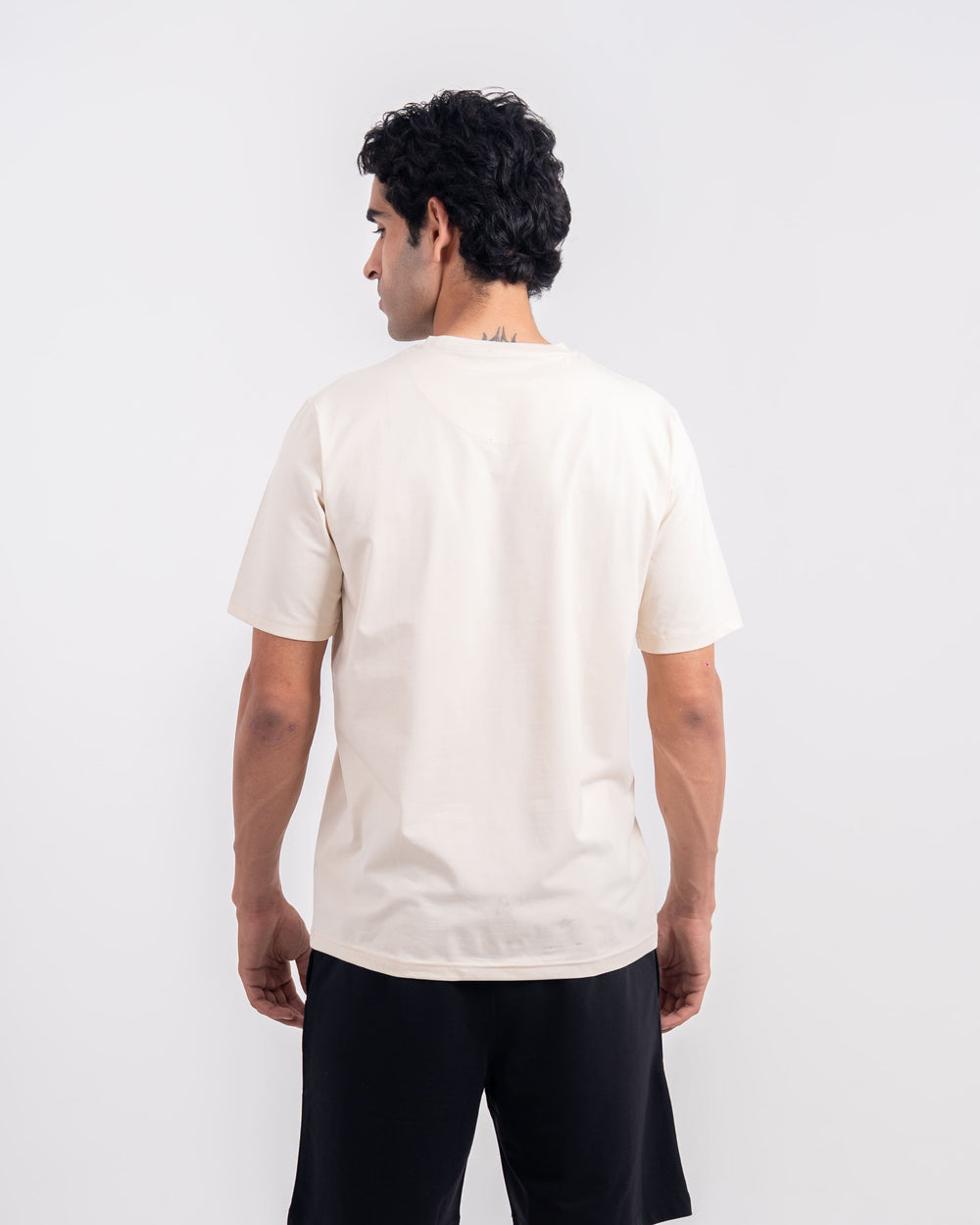 DCYPHR Men`s MoveLite Tee - Bone White