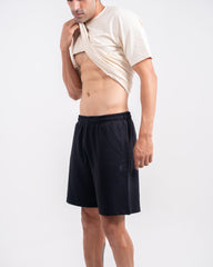 Men's AllDay Terry Shorts- Dark Night