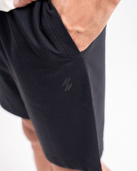 Men's AllDay Terry Shorts- Dark Night