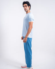 Men's AUSM5X™ Raglan Tee- Open Sky