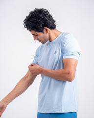 Men's AUSM5X™ Raglan Tee- Open Sky