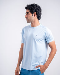 Men's AUSM5X™ Raglan Tee- Open Sky