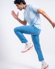 Men's AUSM5X™ Raglan Tee- Open Sky