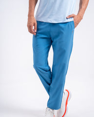 DCYPHR Men`s AUSM5X™ Trackpants - Slate Blue