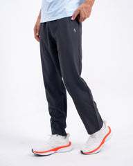 DCYPHR Men`s AUSM5X™ TrainFlex Trackpants- Dark Steel