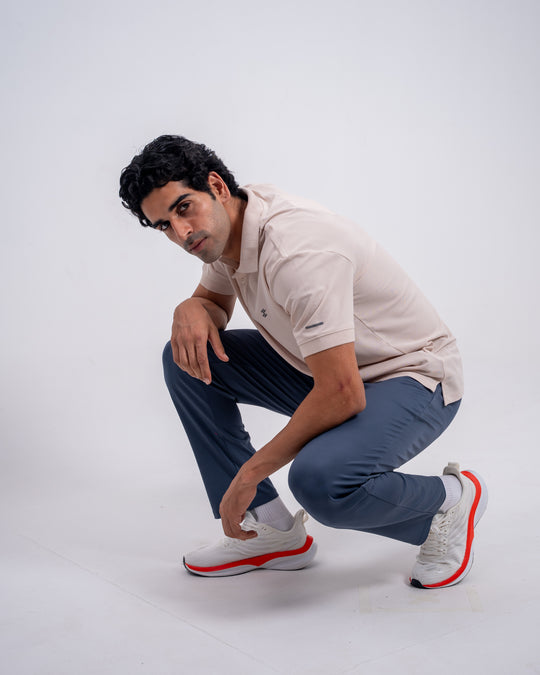 Men`s AUSM5X™ Trackpants- Titan Navy