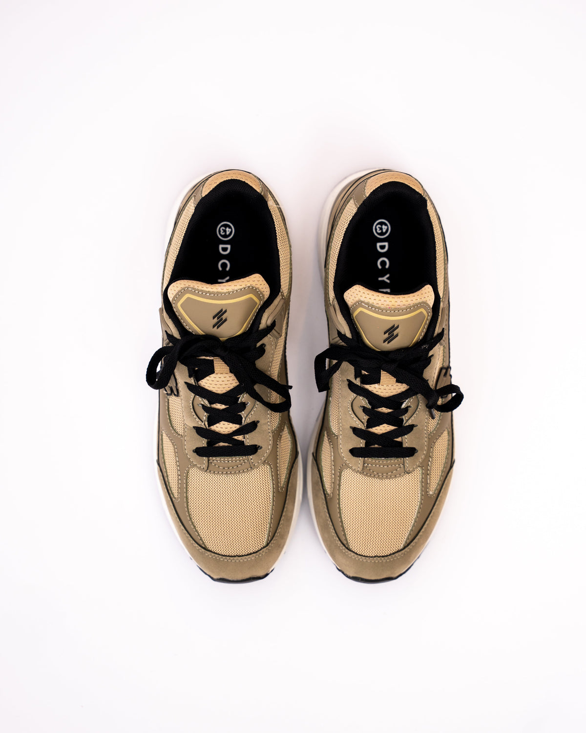 Flex Trail Sneaker Shoes - Olive