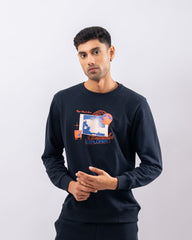 DISCOVERY Men’s Cosmo Core Sweatshirt - Dark Navy