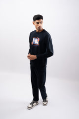 DISCOVERY Men’s Cosmo Core Sweatshirt - Dark Navy