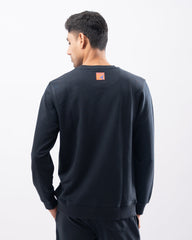 DISCOVERY Men’s Cosmo Core Sweatshirt - Dark Navy