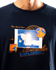 DISCOVERY Men’s Cosmo Core Sweatshirt - Dark Navy