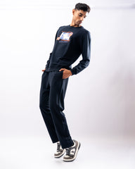 DISCOVERY Men’s Cosmo Core Sweatshirt - Dark Navy