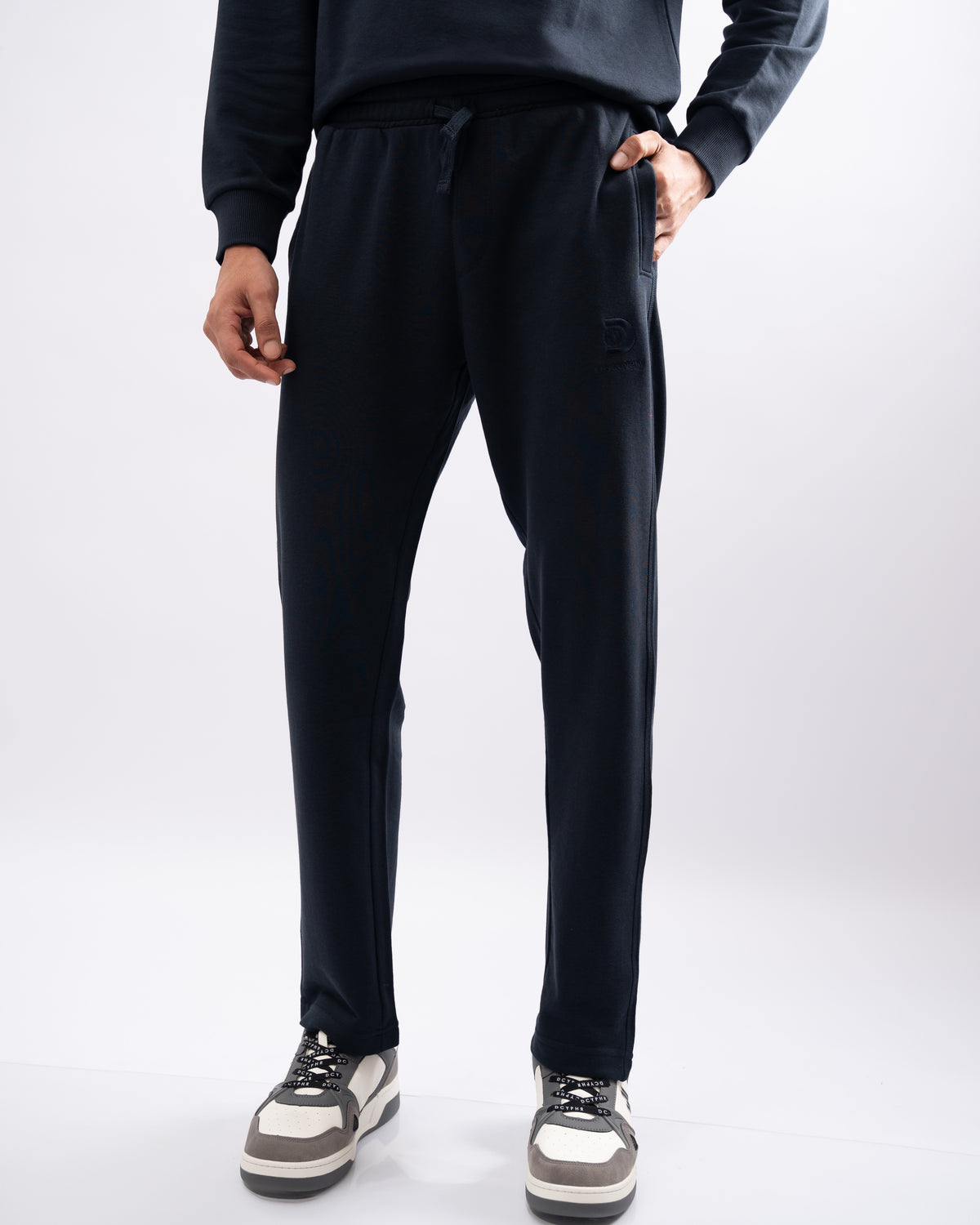 DISCOVERY Men's Pulse Track Pant - Dark Navy