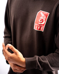 DISCOVERY Men’s Moss Trace Sweatshirt - Truffle