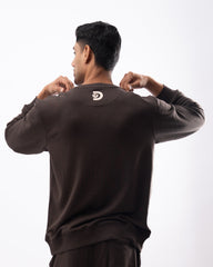 DISCOVERY Men’s Moss Trace Sweatshirt - Truffle