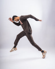 DISCOVERY Men’s Moss Trace Sweatshirt - Truffle