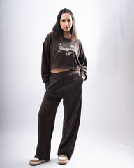 DISCOVERY Women's Pulse Track Pant - Truffle