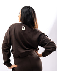 DISCOVERY Women’s Earthen Muse  Sweat Shirt - Truffle