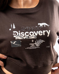 DISCOVERY Women’s Earthen Muse  Sweat Shirt - Truffle