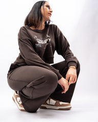 DISCOVERY Women’s Earthen Muse  Sweat Shirt - Truffle