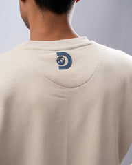 DISCOVERY Men’s Nomad Shell Sweatshirt - Ivory Mist