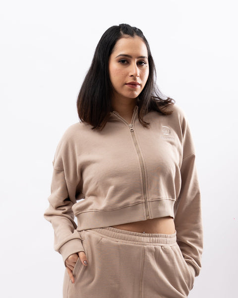 DISCOVERY Women's Pulse Hoodie - Drift Wood