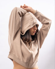 DISCOVERY Women's Pulse Hoodie - Drift Wood