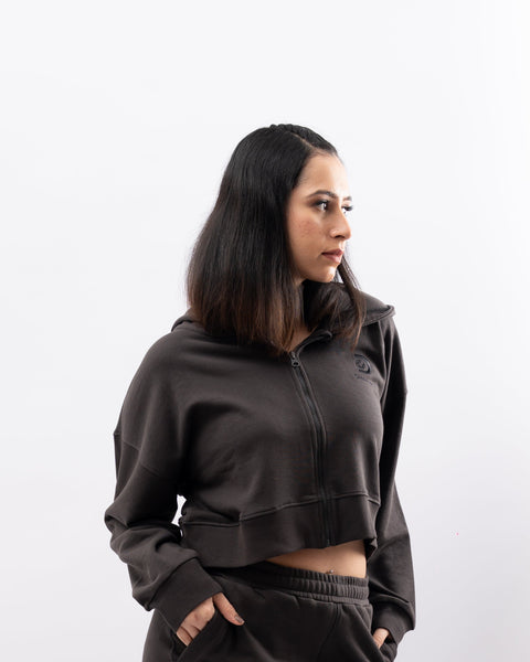 DISCOVERY Women's Pulse Hoodie - Dark Night