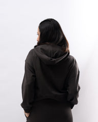 DISCOVERY Women's Pulse Hoodie - Dark Night