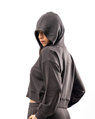 DISCOVERY Women's Pulse Hoodie - Dark Night