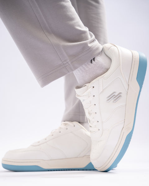 Free Stride Sneakers Shoes - White