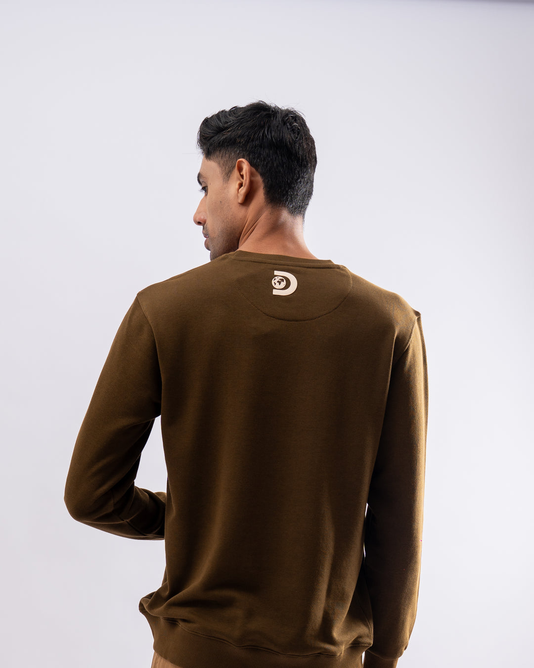 DISCOVERY Men’s Moss Trace Sweatshirt - Thatch Green