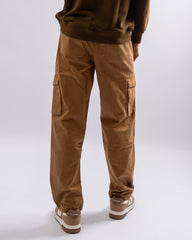 DISCOVERY Men's Street Grid Cargo - Camel Brown