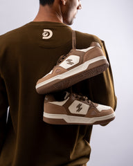 Drift Flow Sneaker Shoes - Mocha