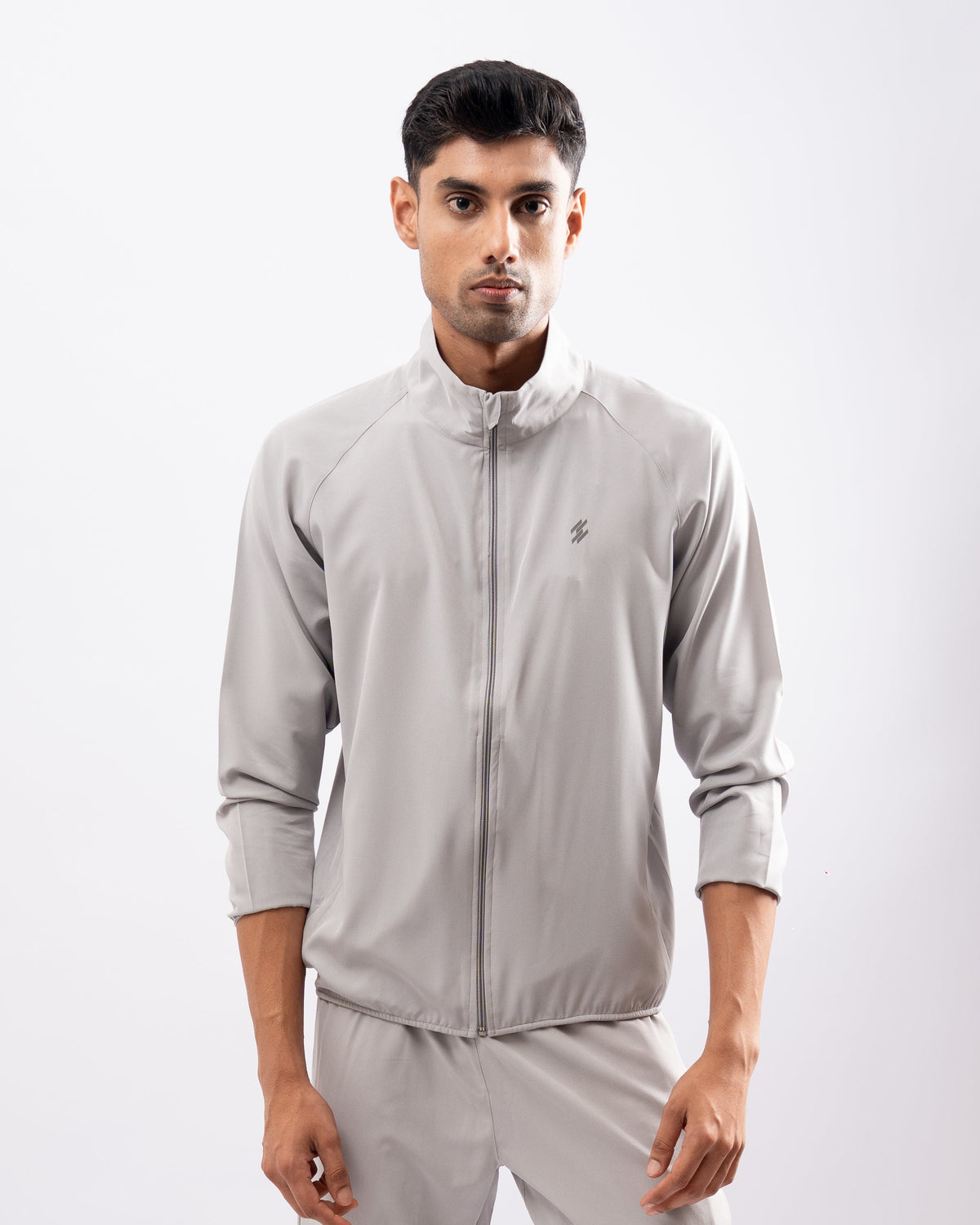 Men's Mono Flex Jacket -Light Grey