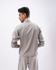 Men's Mono Flex Jacket -Light Grey