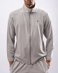 Men's Mono Flex Jacket -Light Grey
