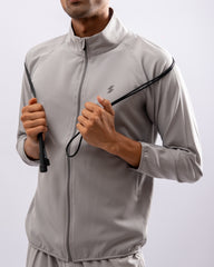 Men's Mono Flex Jacket -Light Grey