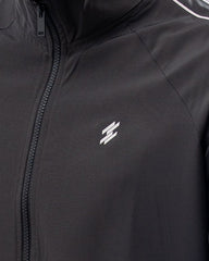 Men's Flex Grid Tracksuit-Charcoal