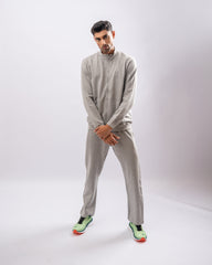 Men's WarmCloud Track Pant -  Heather Grey