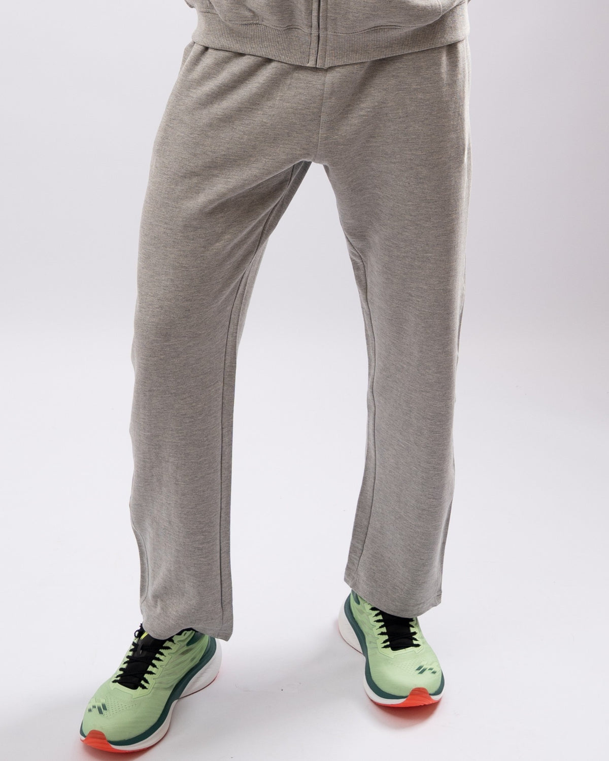 Men's WarmCloud Track Pant -  Heather Grey