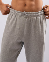 Men's WarmCloud Track Pant -  Heather Grey